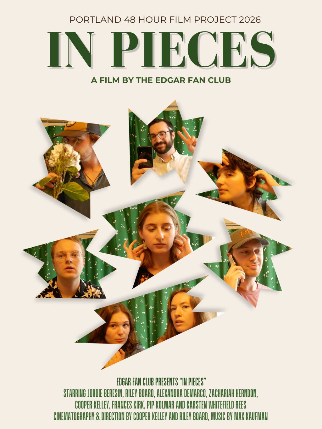 Filmposter for In Pieces